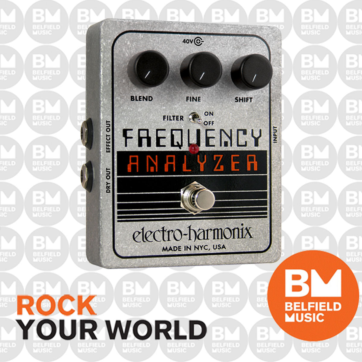 electro-harmonix frequency analyzer 激レア - エフェクター