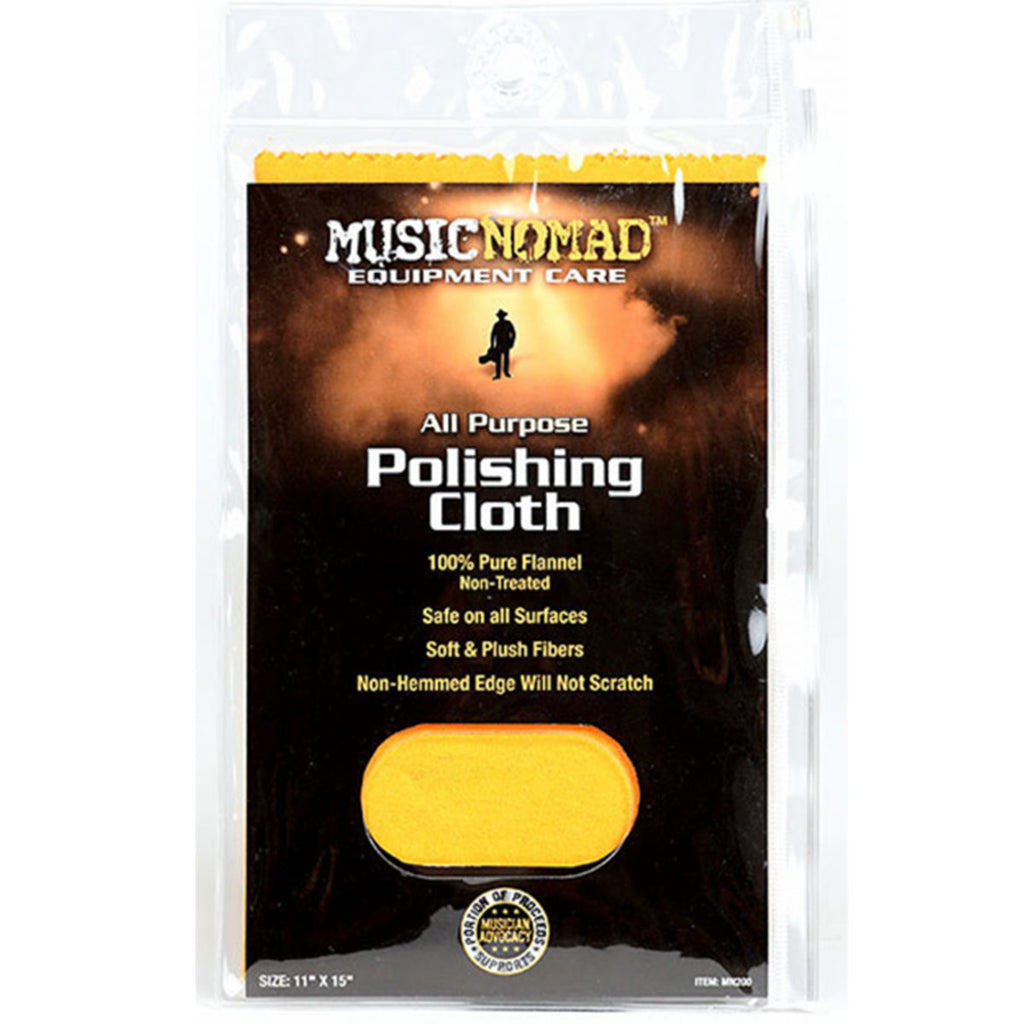 Music Nomad MN730 Brass & Woodwind Untreated Polishing Cloth