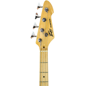 Peavey Milestone Series Bass Guitar 4-String Natural