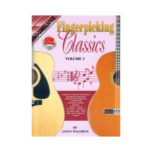 Progressive Books 72649 Fingerpicking Classic1