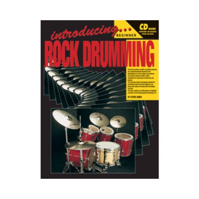 Progressive Books 72651 Rockdrumming