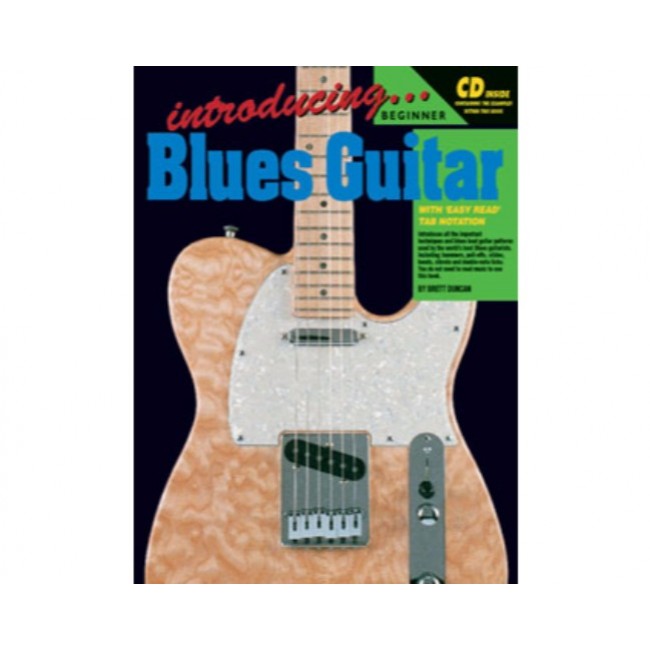 Progressive Books 72629 Intro Blues Guitar