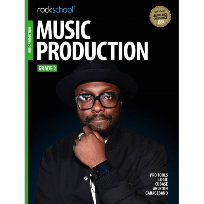 ROCKSCHOOL Music Production Grade 2 2018 Book