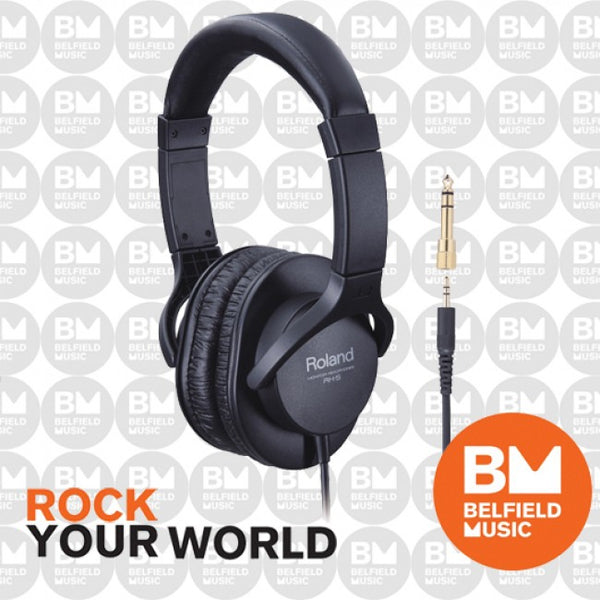 Roland RH5 Headphones Buy Online Belfield Music