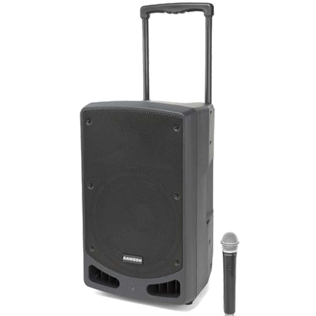 Portable Bluetooth PA Speaker System - 300W Rechargeable Outdoor Bluetooth  Speaker Portable PA System W/ 8” Subwoofer 1” Tweeter, Microphone & Remote