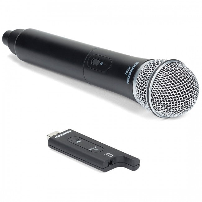 Samson Wireless XPD2 USB Digital Wireless Mic System Handheld