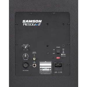 Samson Resolve SE A8 Powered Studio Monitor Back