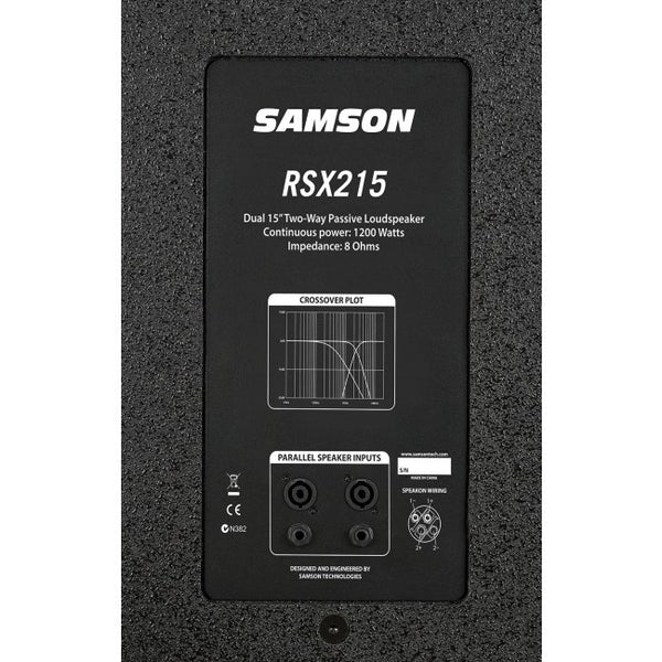 Samson 15 best sale powered speakers