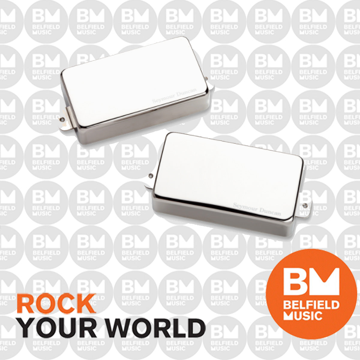 Seymour Duncan AHB 1s Blackouts Set Nickel Pickup - Buy Online