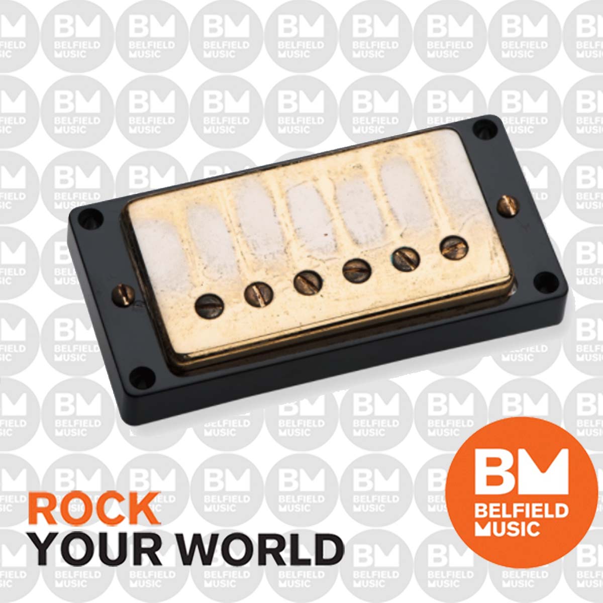 Seymour Duncan Antiquity Humbucker Bridge Gold Cover Pickup