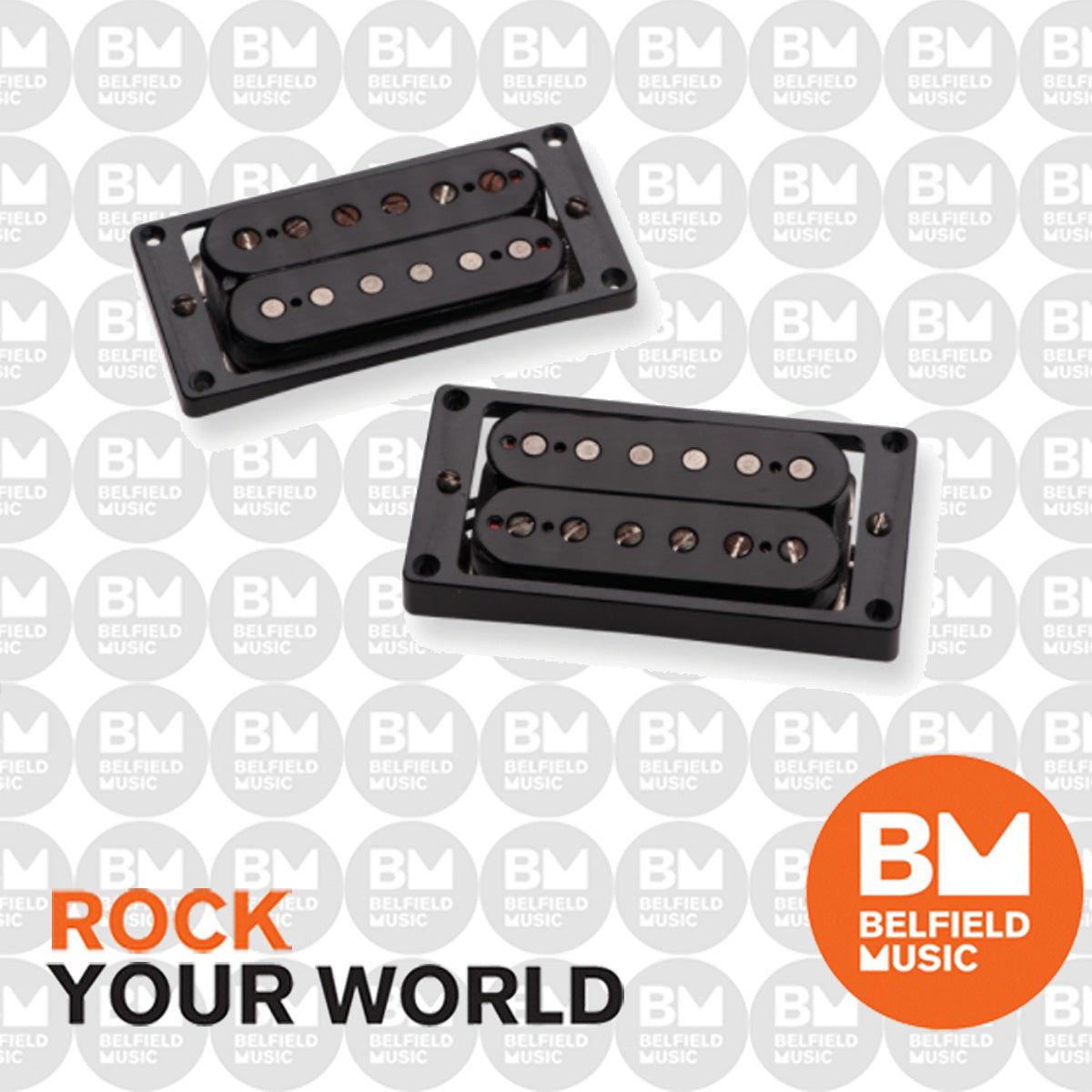 Seymour Duncan Antiquity JB Jazz Set Black Pickup - Buy Online