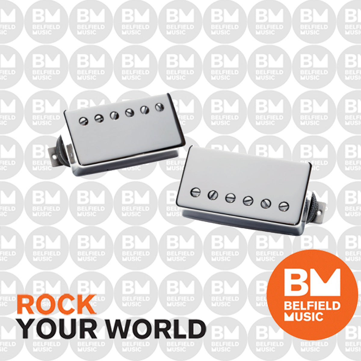 Seymour Duncan APH-2s Slash Alnico II Humbucker Nickel Set - pri