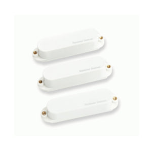 Seymour Duncan AS 1s Blackouts Hot String White Pickup