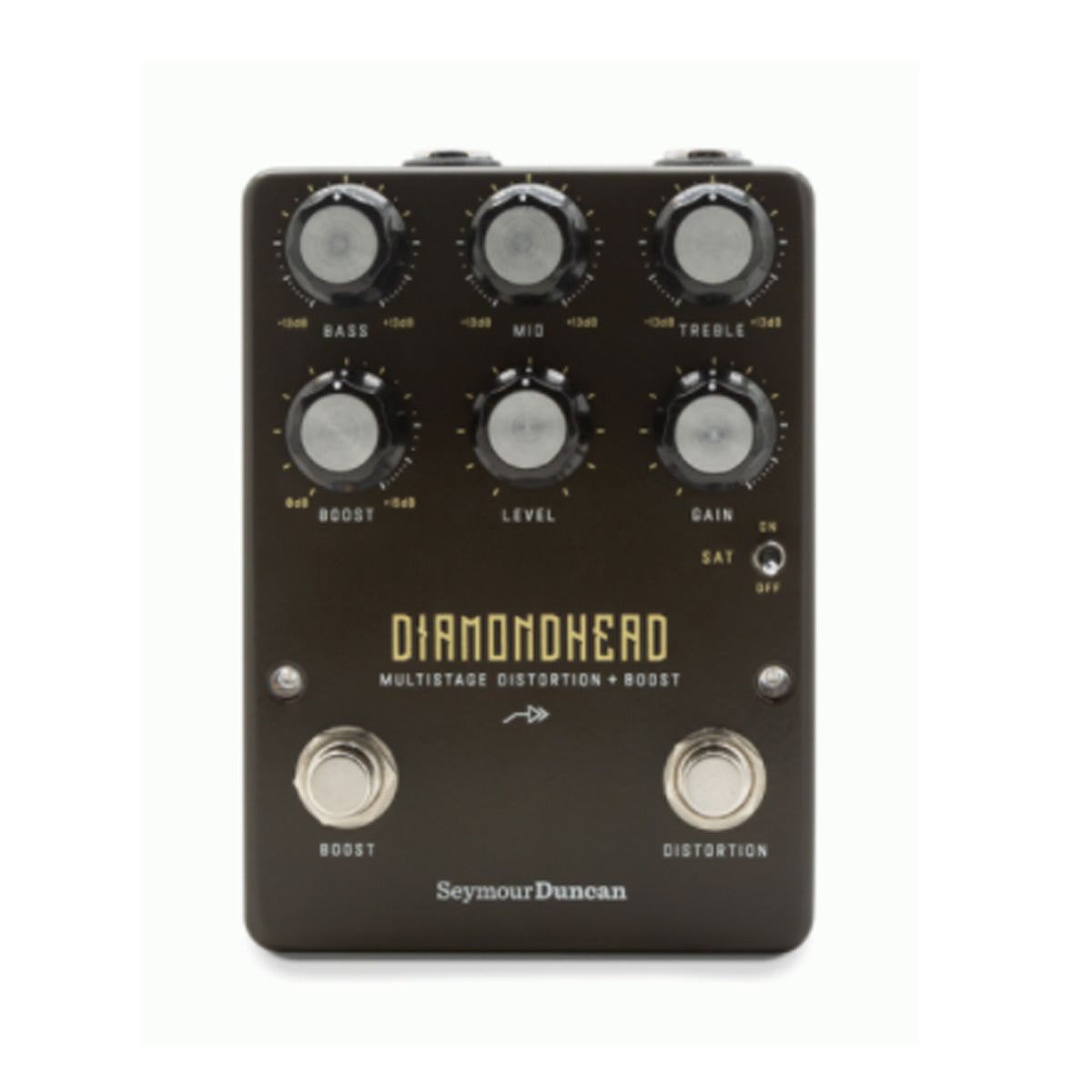 Seymour Duncan Diamondhead Distortion & Boost Effects Pedal