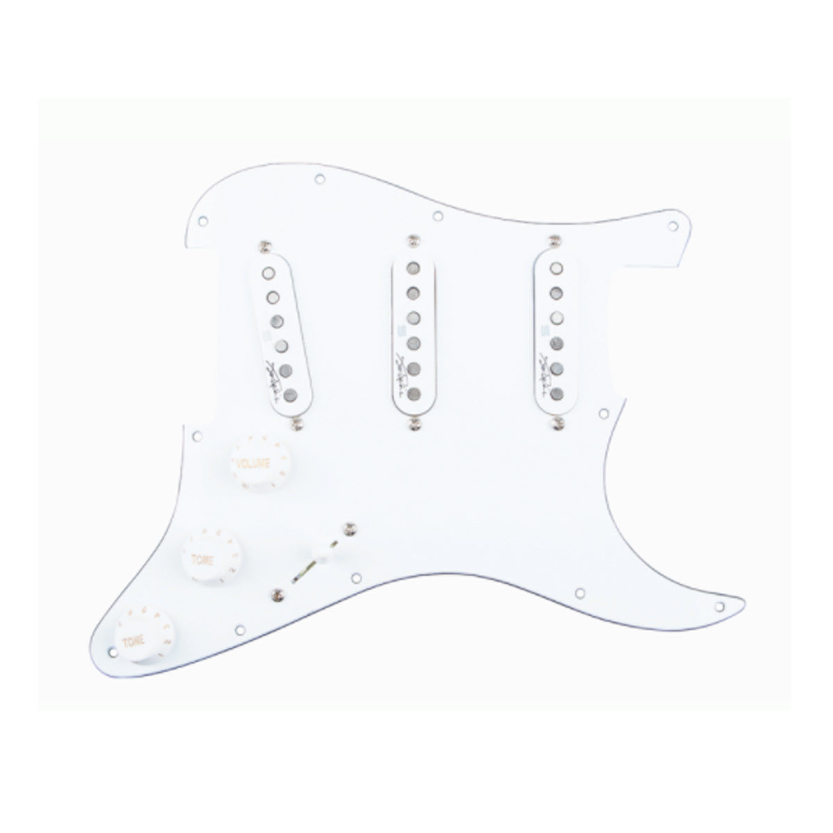 Seymour Duncan Hendrix Loaded Pickguard Assembly Voodoo Pickup