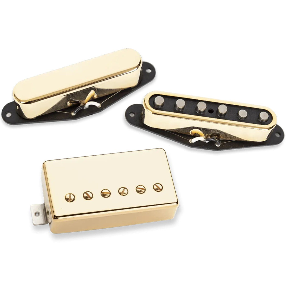 Seymour Duncan Lari Basilio Signature Tele Set w/ Bridge Humbucker Gold