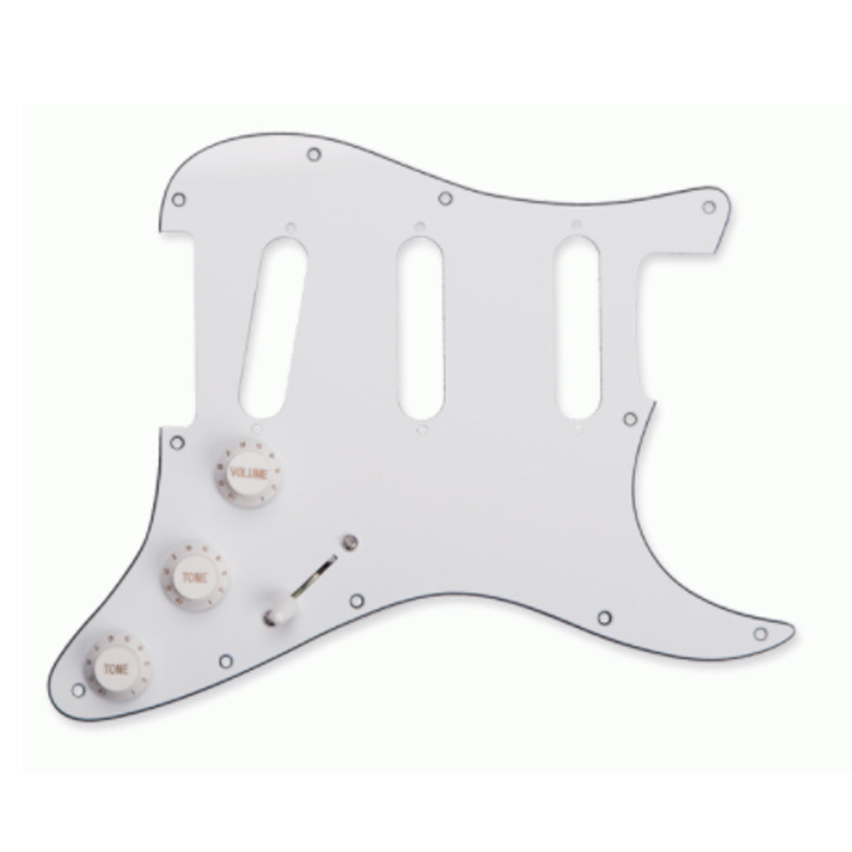 Seymour Duncan Pickguard Assembly BYOP White