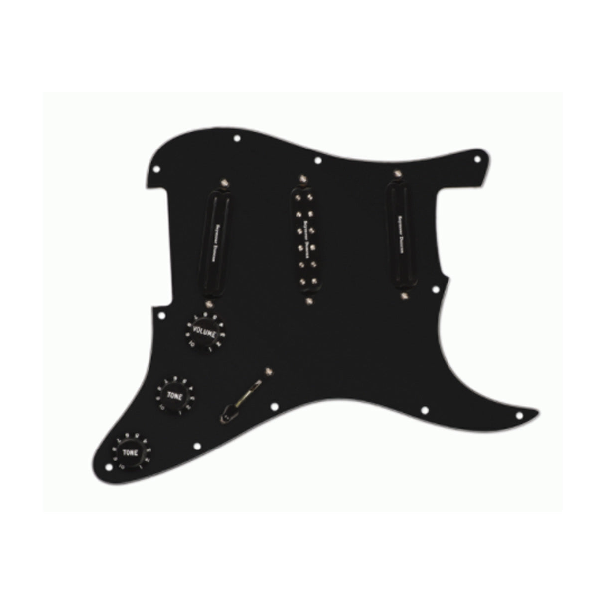 Seymour Duncan Pickguard Assembly Dave Murray Black Pickup