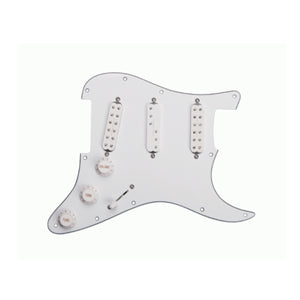 Seymour Duncan Pickguard Assembly Everything Axe White Pickup