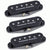 Seymour Duncan Psychedelic Strat Pickup Set Black