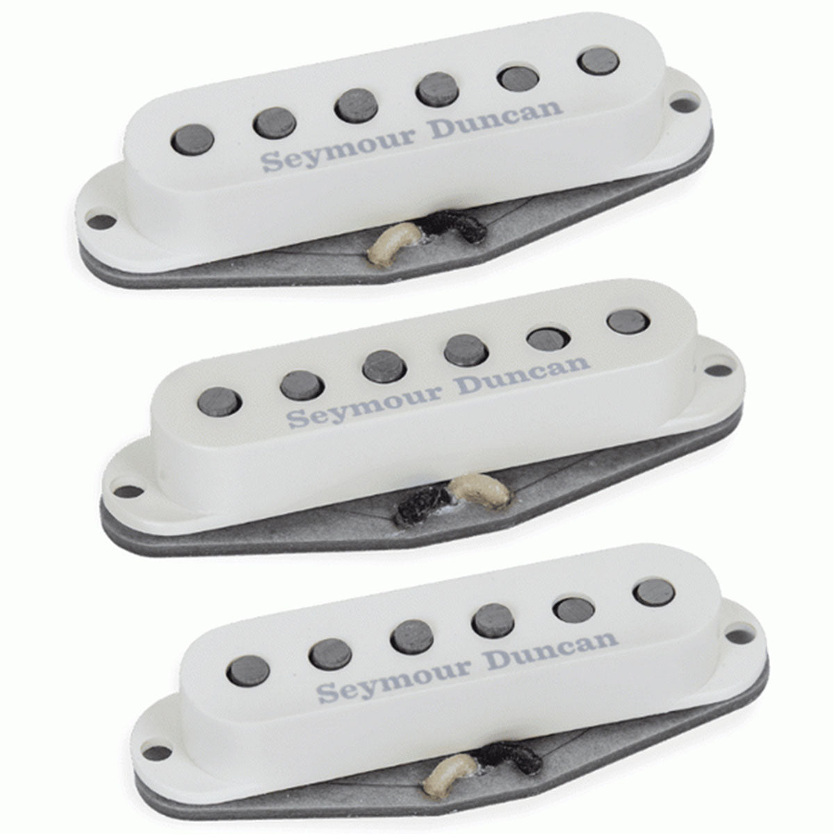 Seymour Duncan Psychedelic Strat Pickup Set Parchment