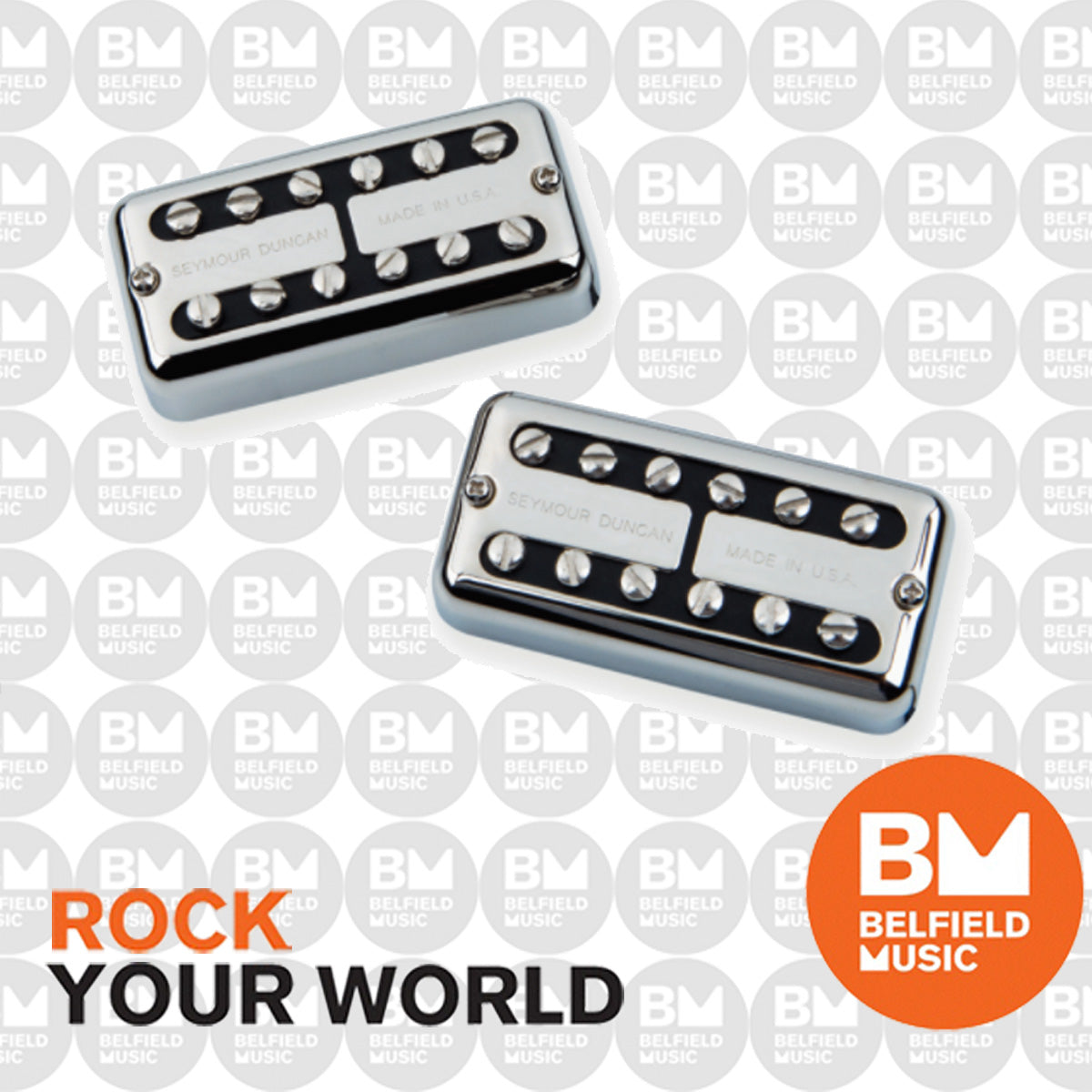 Seymour Duncan Psyclone Hot Set Nickel Pickup - Buy Online