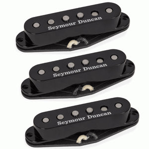 Seymour Duncan Scooped Strat Pickup Set Black