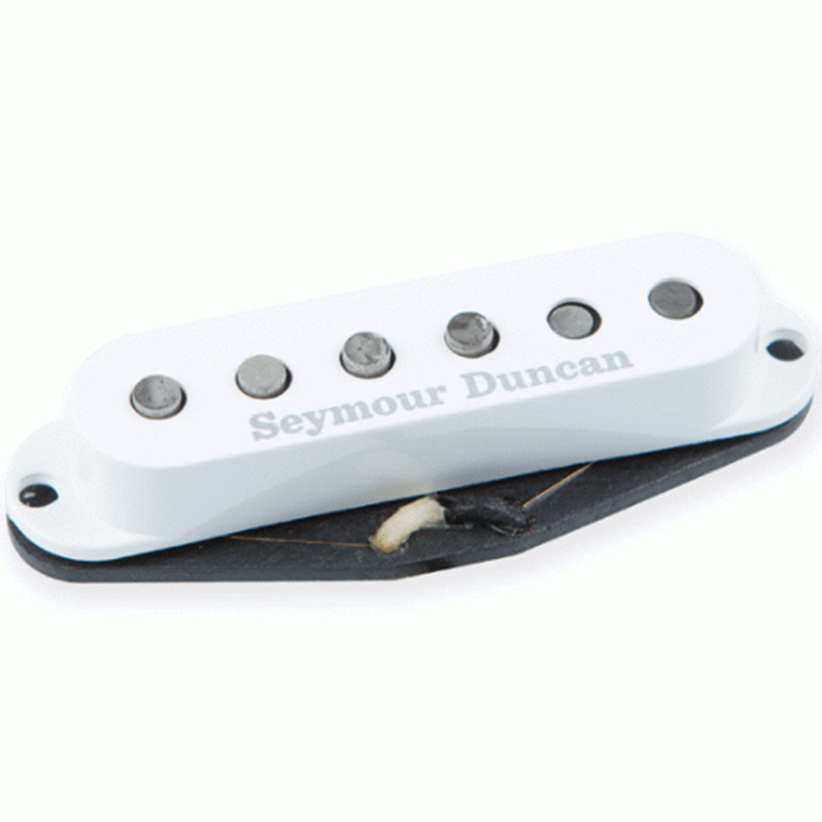 Seymour Duncan Scooped Strat Pickup Middle RWRP Black