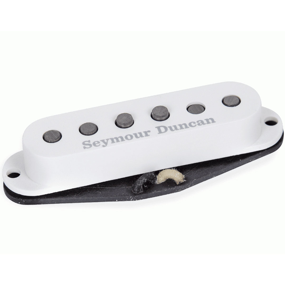 Seymour Duncan Scooped Strat Pickup Middle RWRP White