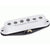 Seymour Duncan Scooped Strat Pickup Middle RWRP White