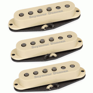 Seymour Duncan Scooped Strat Pickup Set Cream