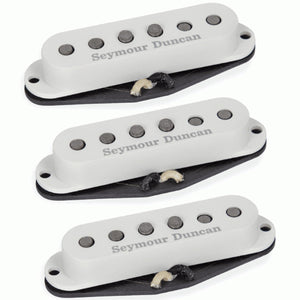 Seymour Duncan Scooped Strat Pickup Set Parchment