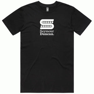 Seymour Duncan SDTD2L Logo Stack T-Shirt L