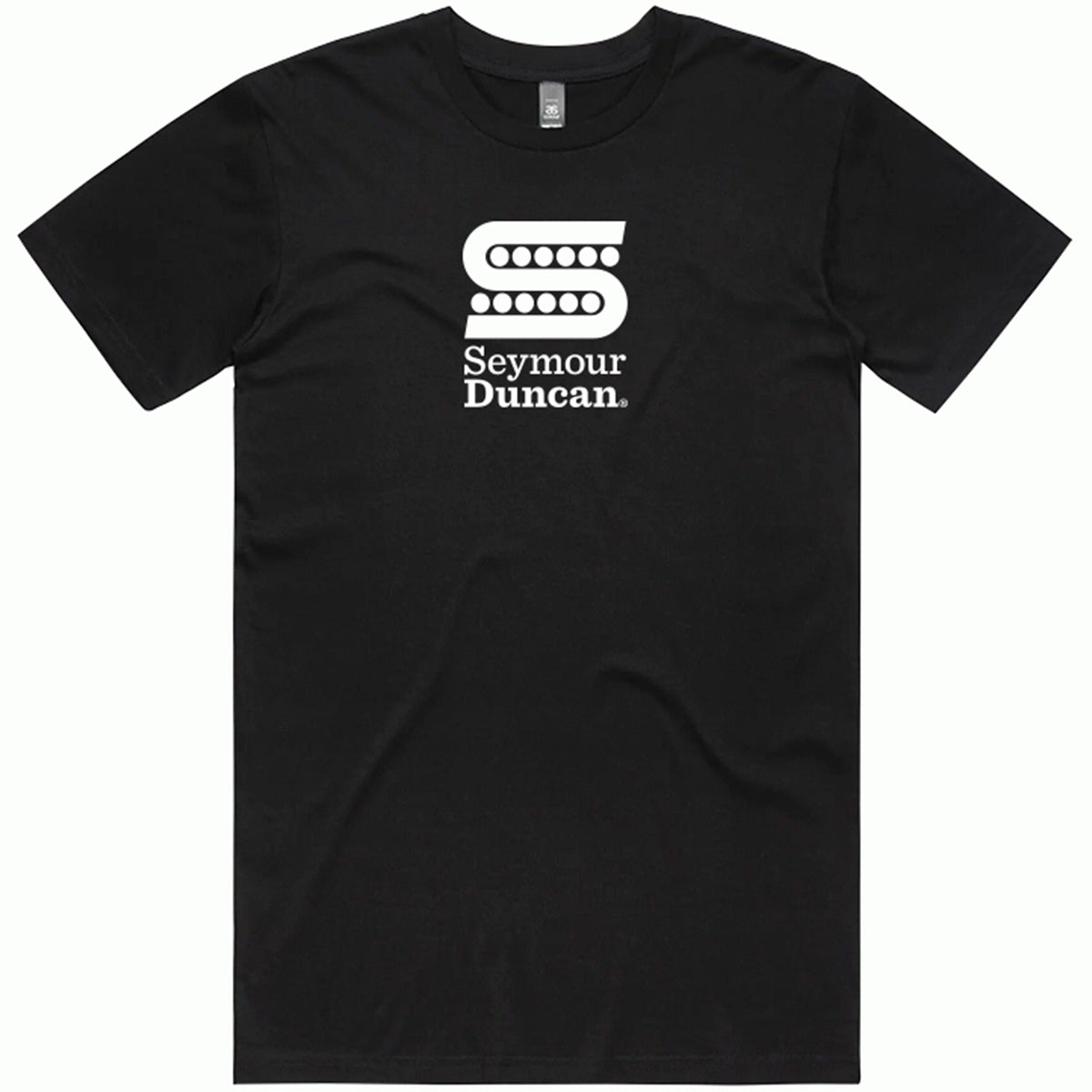 Seymour Duncan SDTD2SM Logo Stack T-Shirt Small