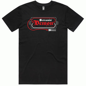 Seymour Duncan SDTD6XXL Screamin Demon T-Shirt XXL