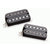 Seymour Duncan Set Alnico Pro II Black Pickup