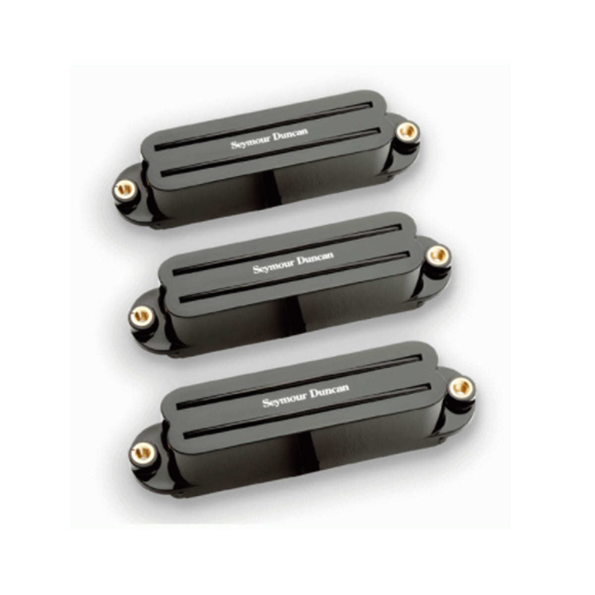 Seymour Duncan Set Hot Rails String Black Pickup