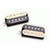 Seymour Duncan Set Pearly Gates Zebra Pickup