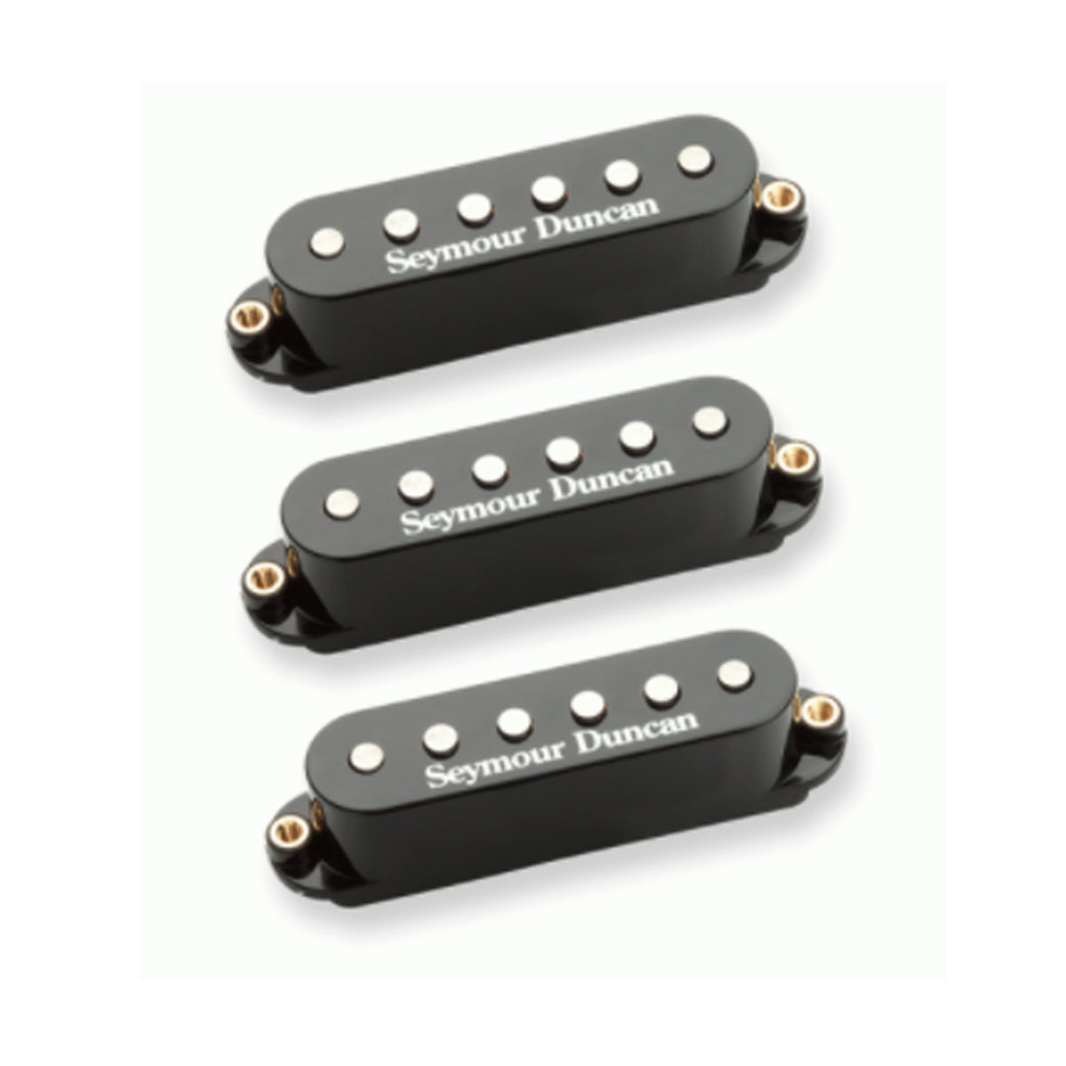 Seymour Duncan Set STK S4 Black Cover Pickup