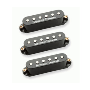 Seymour Duncan Set STK S4 Black Cover Pickup