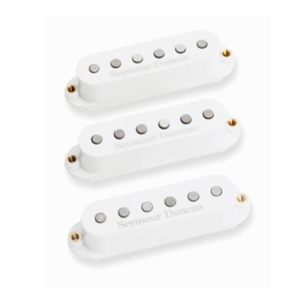 Seymour Duncan Set STK S4 White Cover Pickup