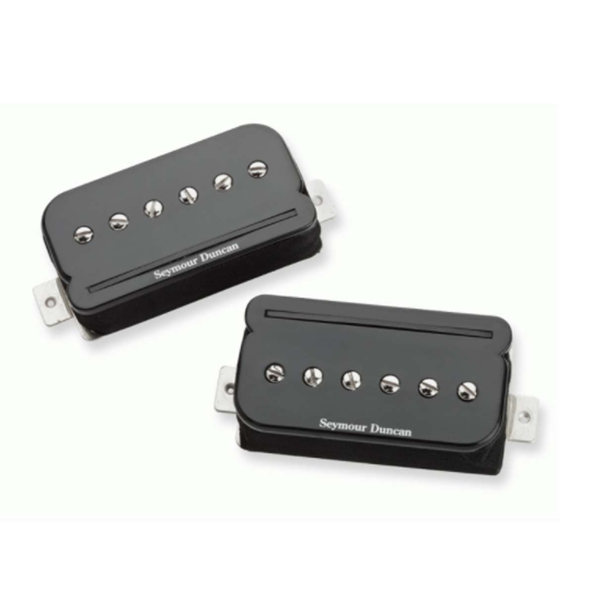 Seymour Duncan SHPR 1s P Rails Set Black Pickup