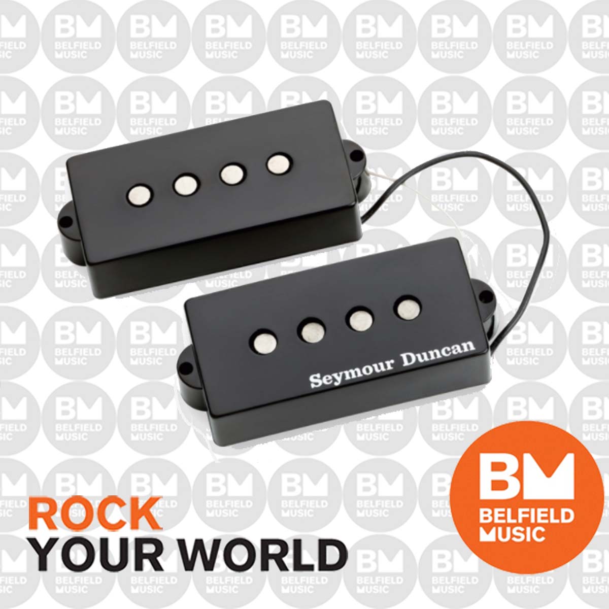 Seymour Duncan SPB 2 Hot for P Bass Pickup - Buy Online - Belfield