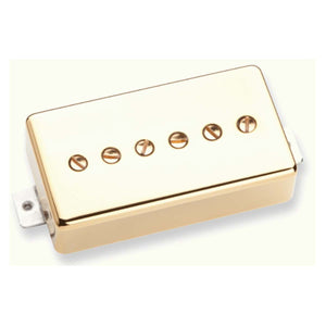 Seymour Duncan SPH90 1B Phat Cat Gold Cover Pickup