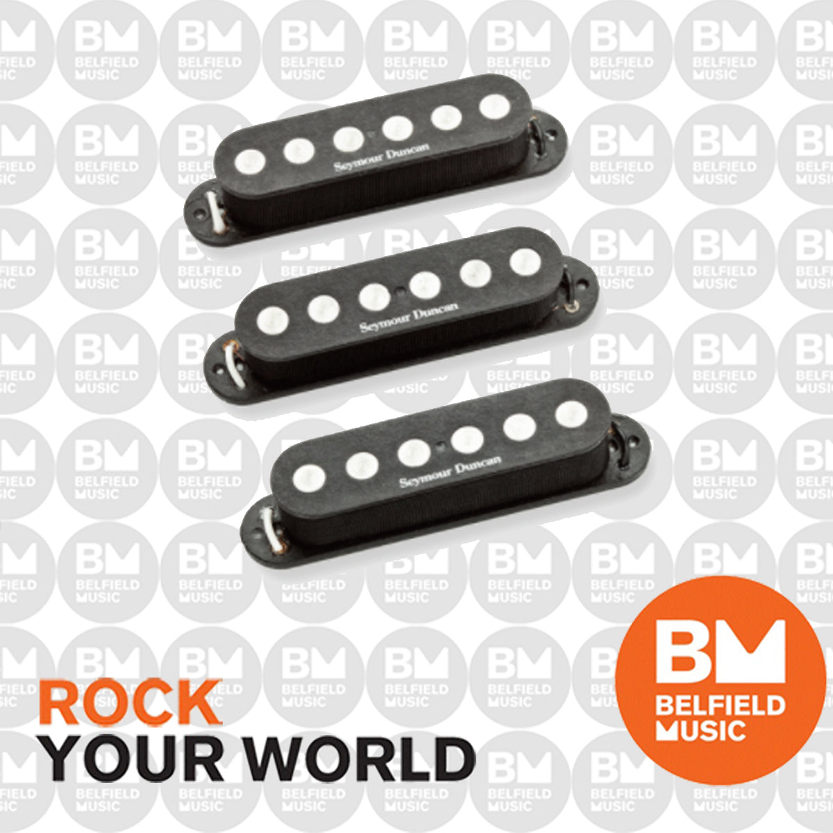 Seymour Duncan SSL 4 Qtr Pound for Strat Cal Set Pickup - Buy