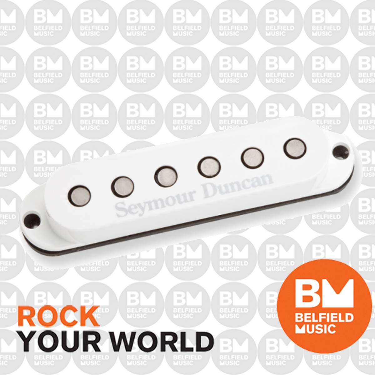 Seymour Duncan SSL 6 Custom Flat for Strat Pickup - Buy Online