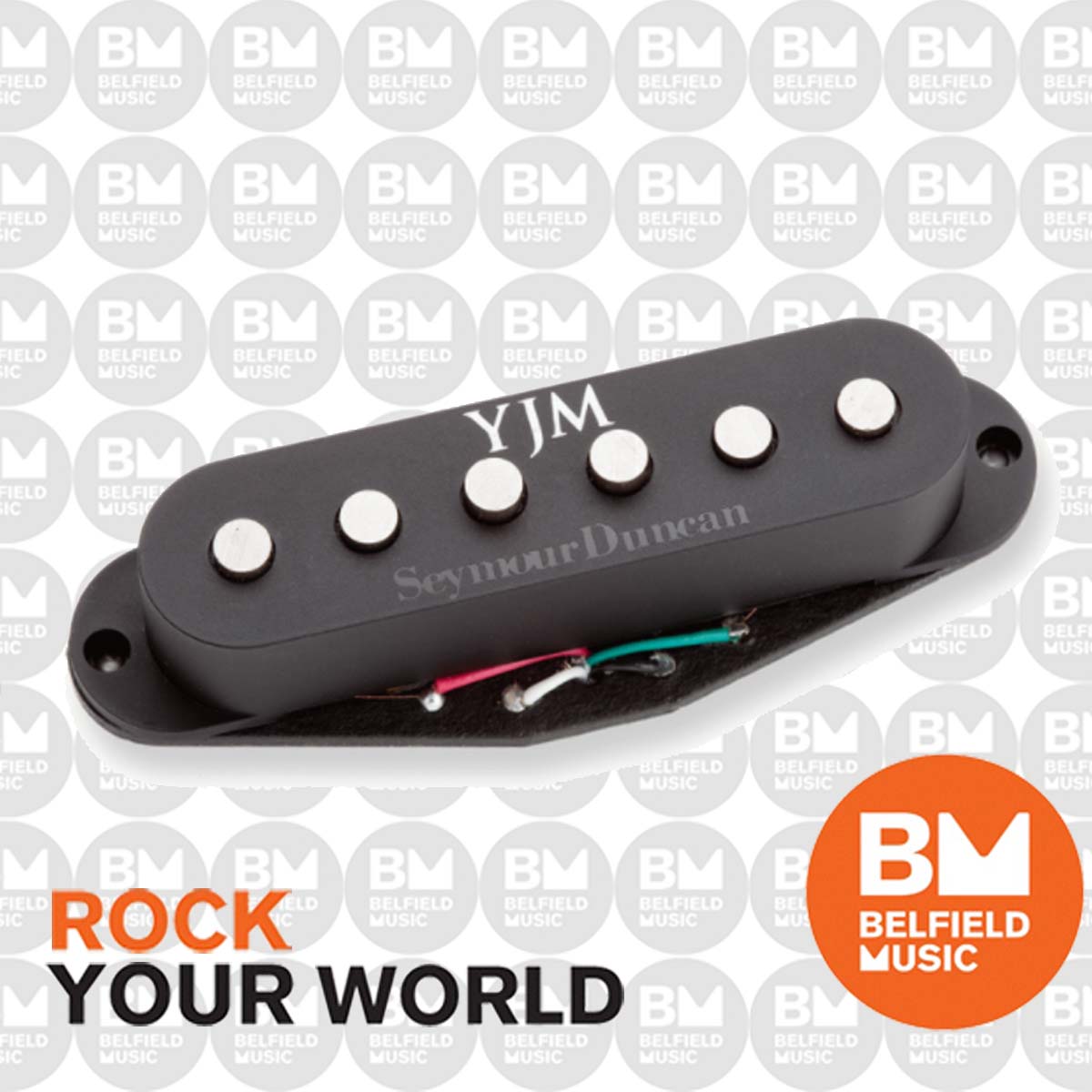 SEYMOUR DUNCAN YJM Fury NECK+BRIDGE(おまけ) - 器材