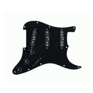 Seymour Duncan STK S10PGD YJM FURY Pickguard Assembly Black Pickup