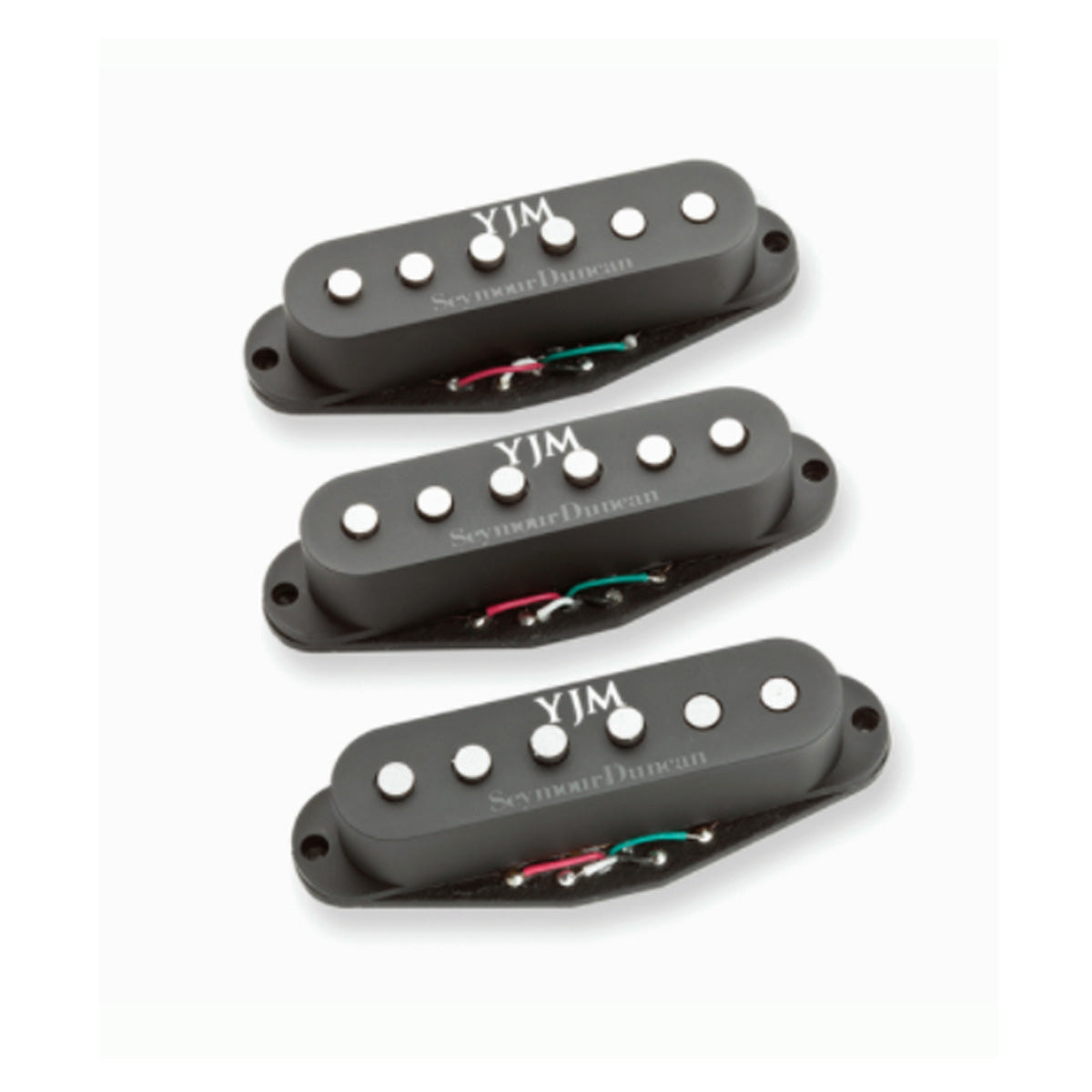 Seymour Duncan STK S10s YJM FURY Strat Set Black Pickup