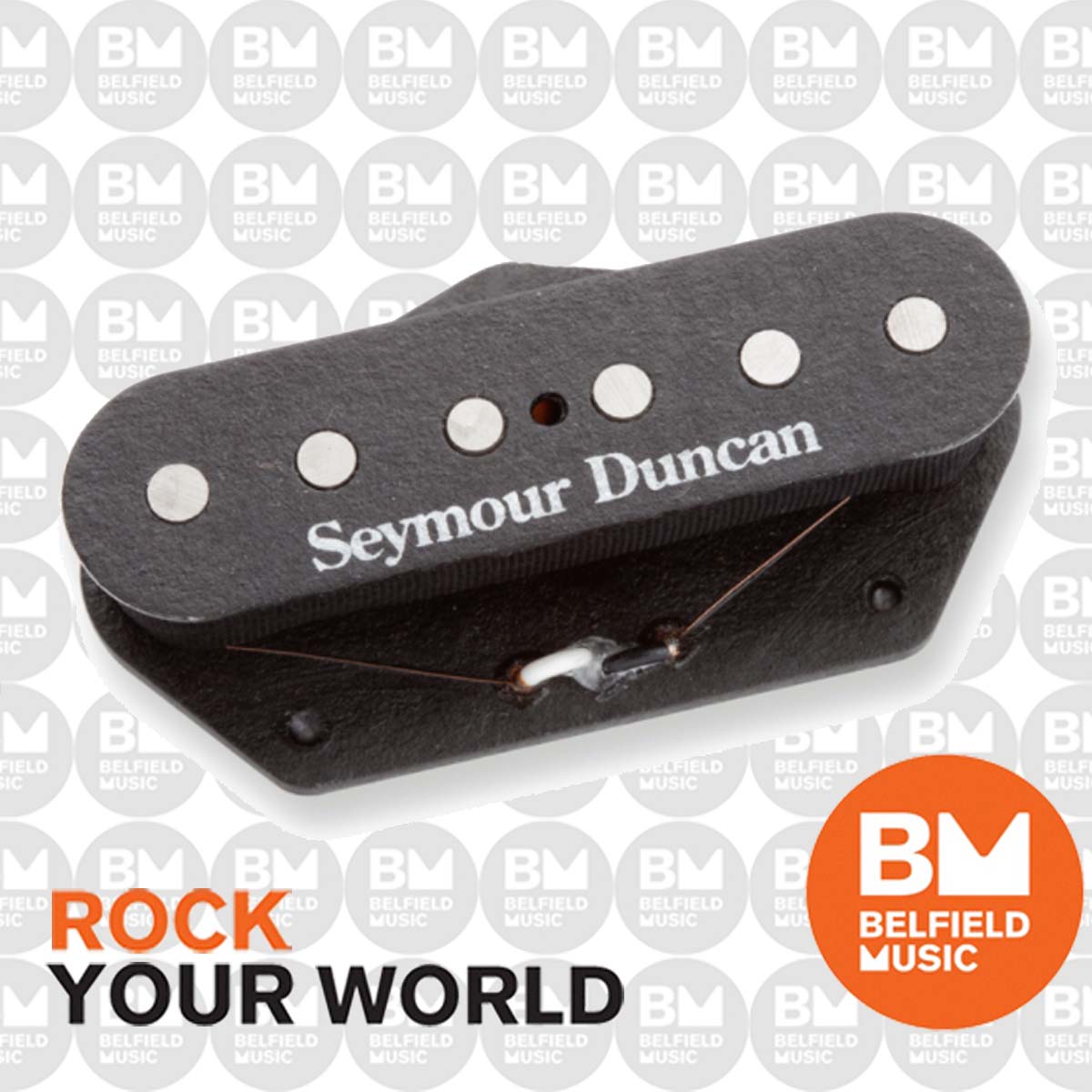 Seymour Duncan STL 2 Hot Lead for Telecaster Pickup - Buy Online